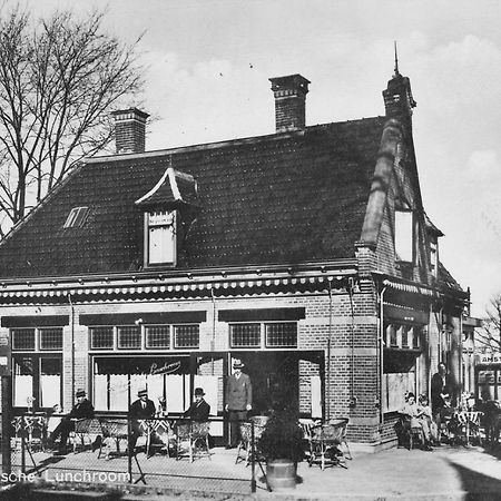 Grandcafe Hotel De Viersprong Schoorl Exterior foto