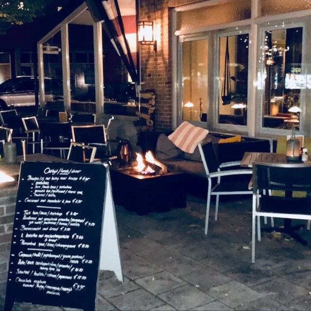 Grandcafe Hotel De Viersprong Schoorl Exterior foto
